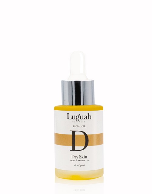 The best facial oil to use as moisturizer for dry skin containing 100% natural ingredients delivering hydrating and softening effects.